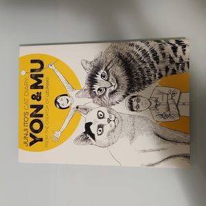 BRAND NEW - Junji Ito's Cat Diary: Yon & Mu